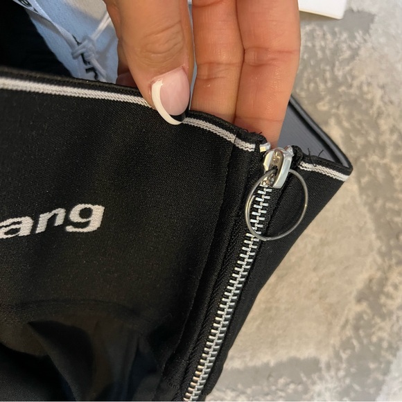 Alexander Wang Black Carrot Leg Trouser - Picture 7 of 7